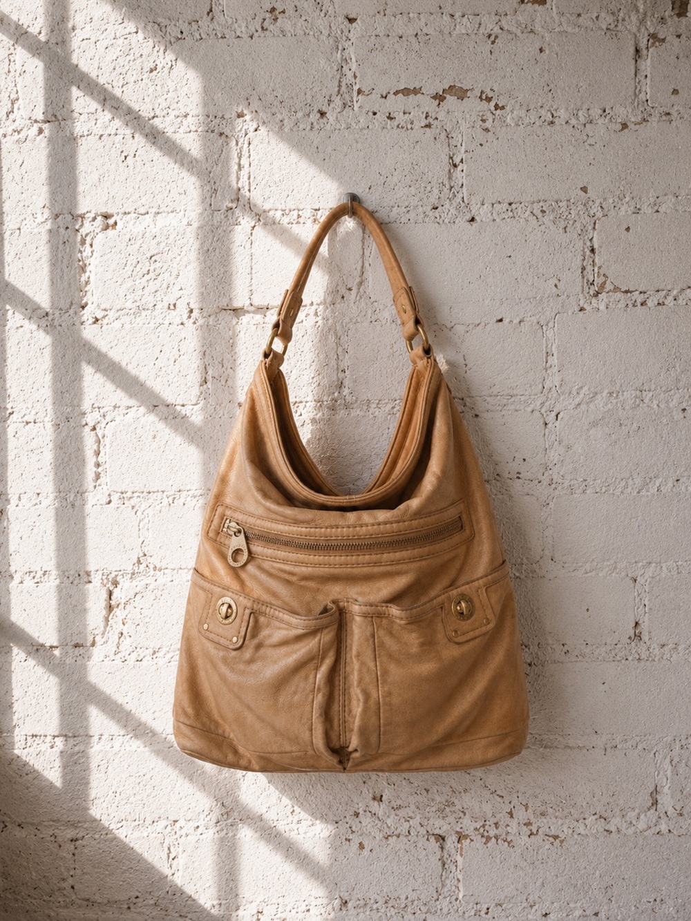 Genuine Marc by Marc Jacobs Totally Turnlock Faridah Hobo Bag